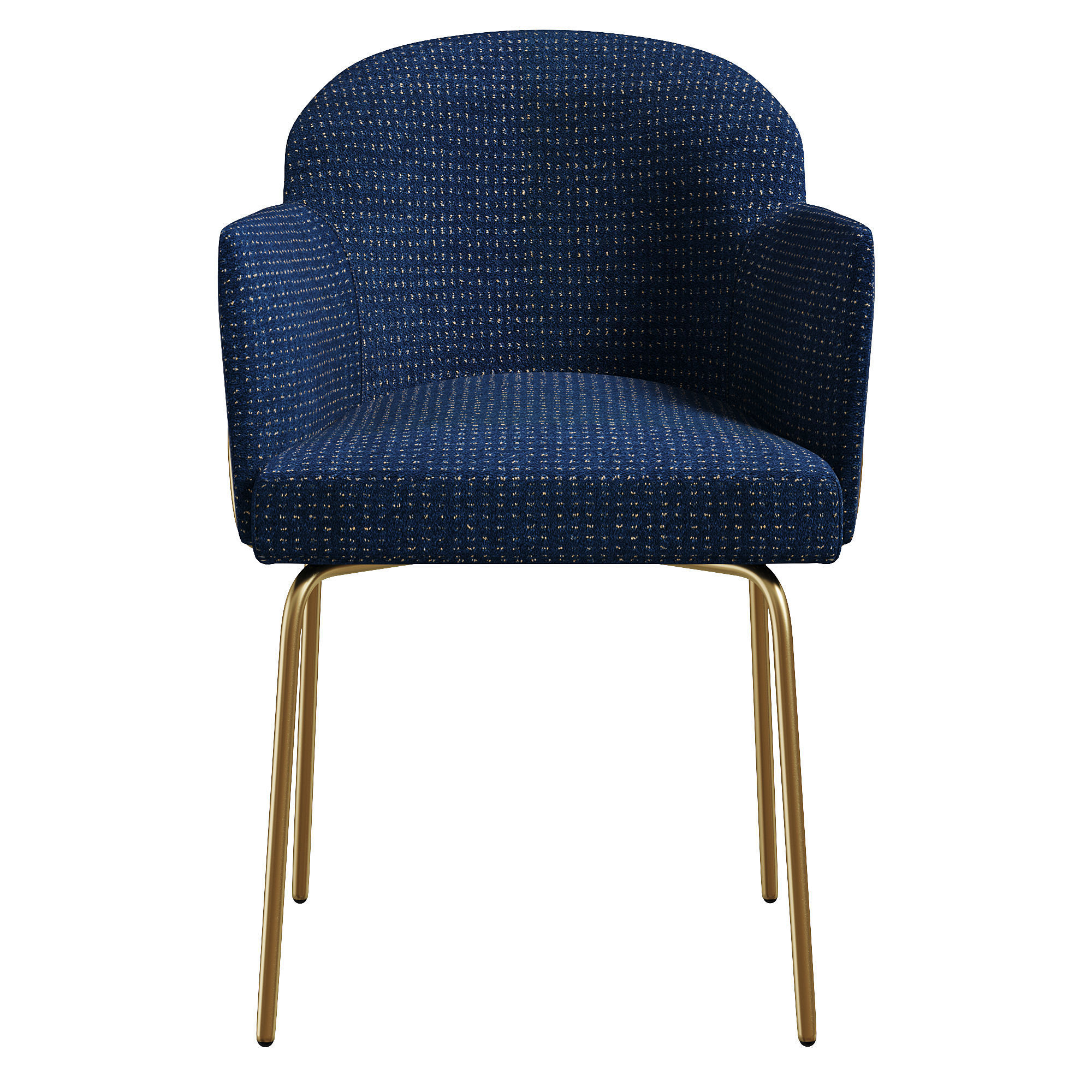 Hypsos Armchair by collinet 3D model_1