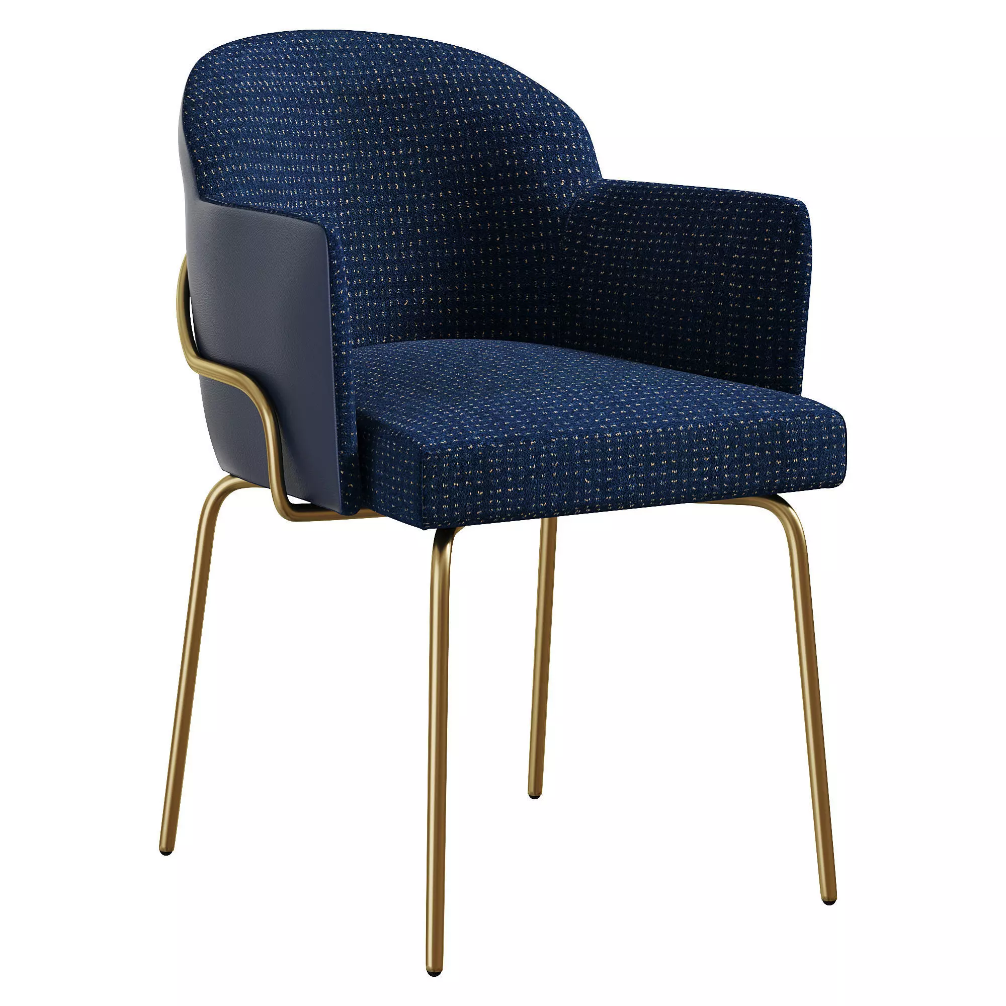 Hypsos Armchair by collinet 3D model_0