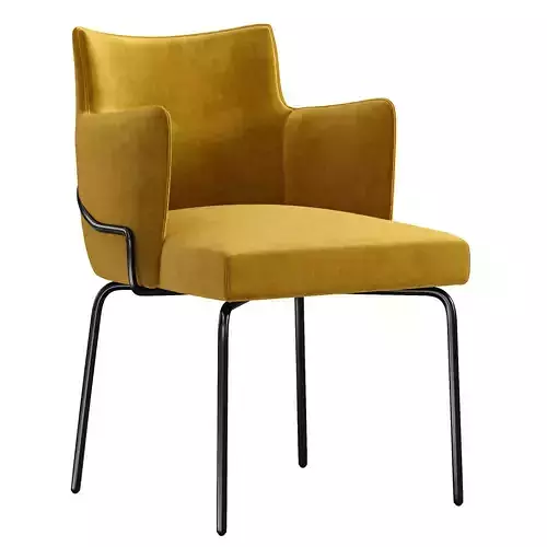 COSMOS BRIDGE CHAIR by collinet