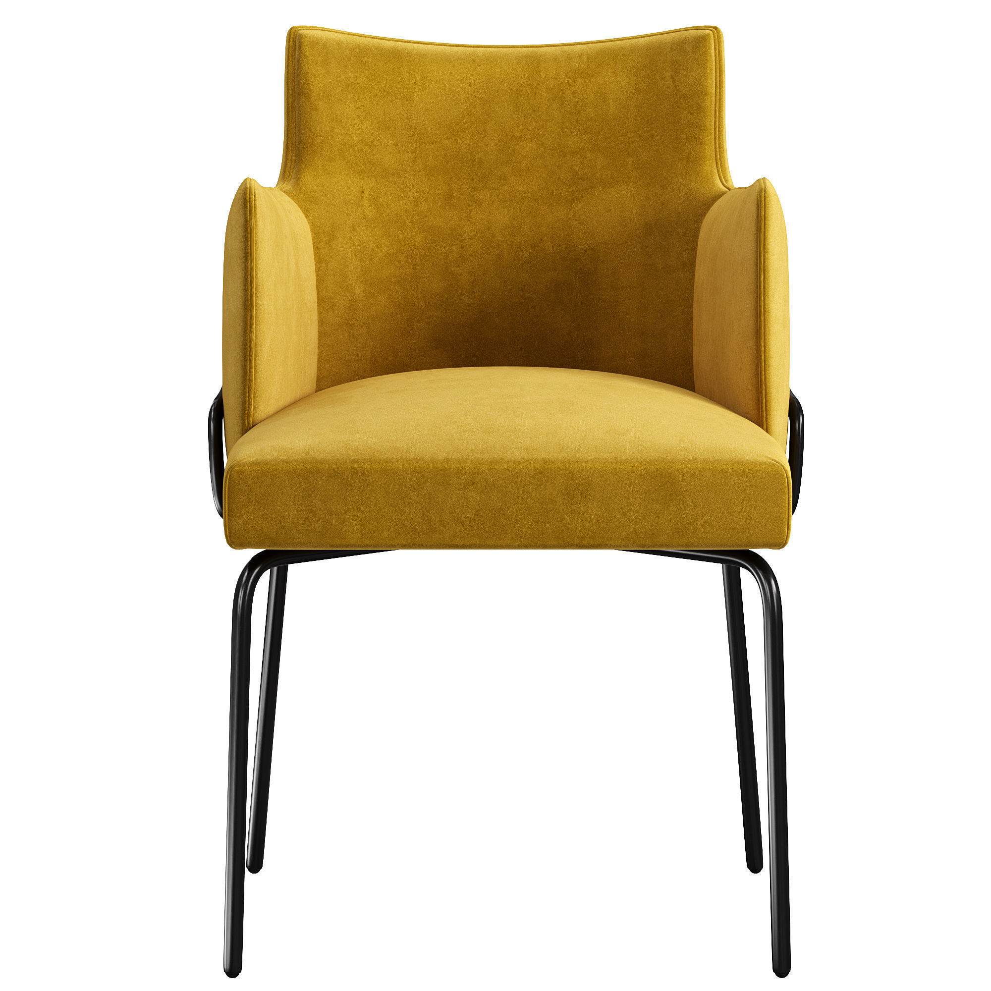 COSMOS BRIDGE CHAIR by collinet 3D model_1