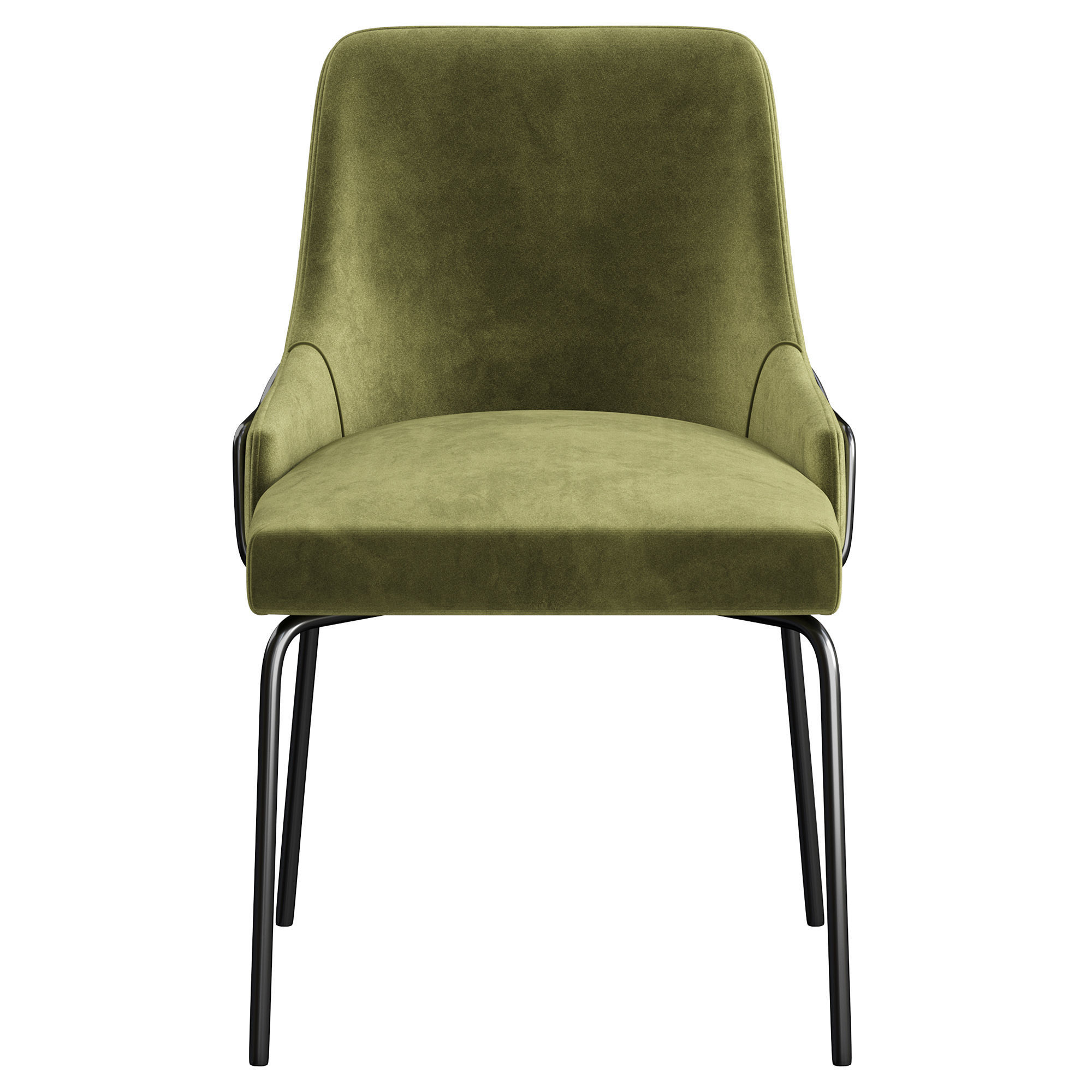 Cosmos chair by collinet 3D model_1