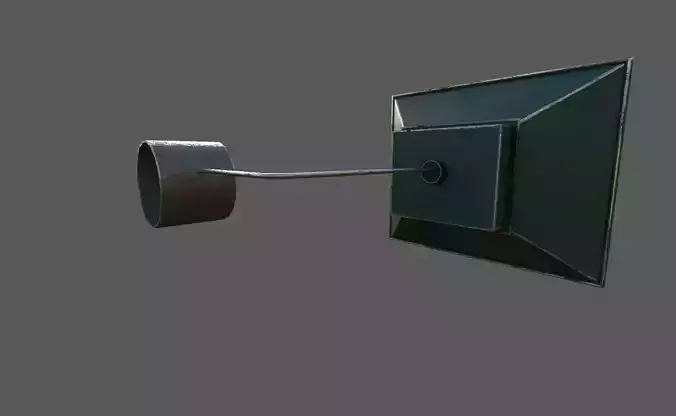 projector window with light