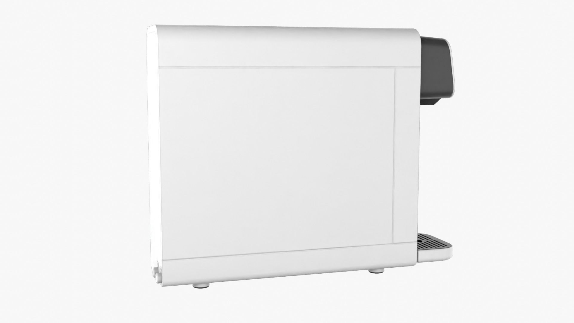 Water Purifier Low-poly 3D model_7