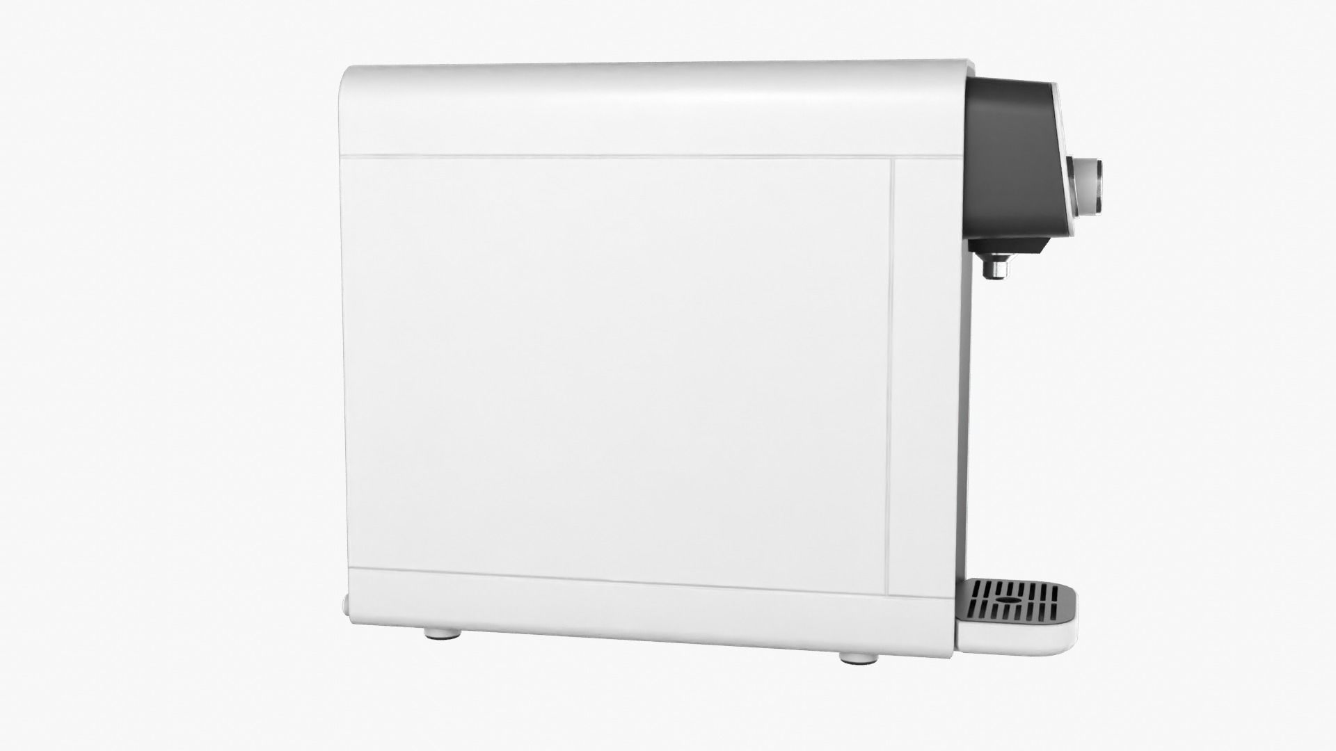 Water Purifier Low-poly 3D model_8