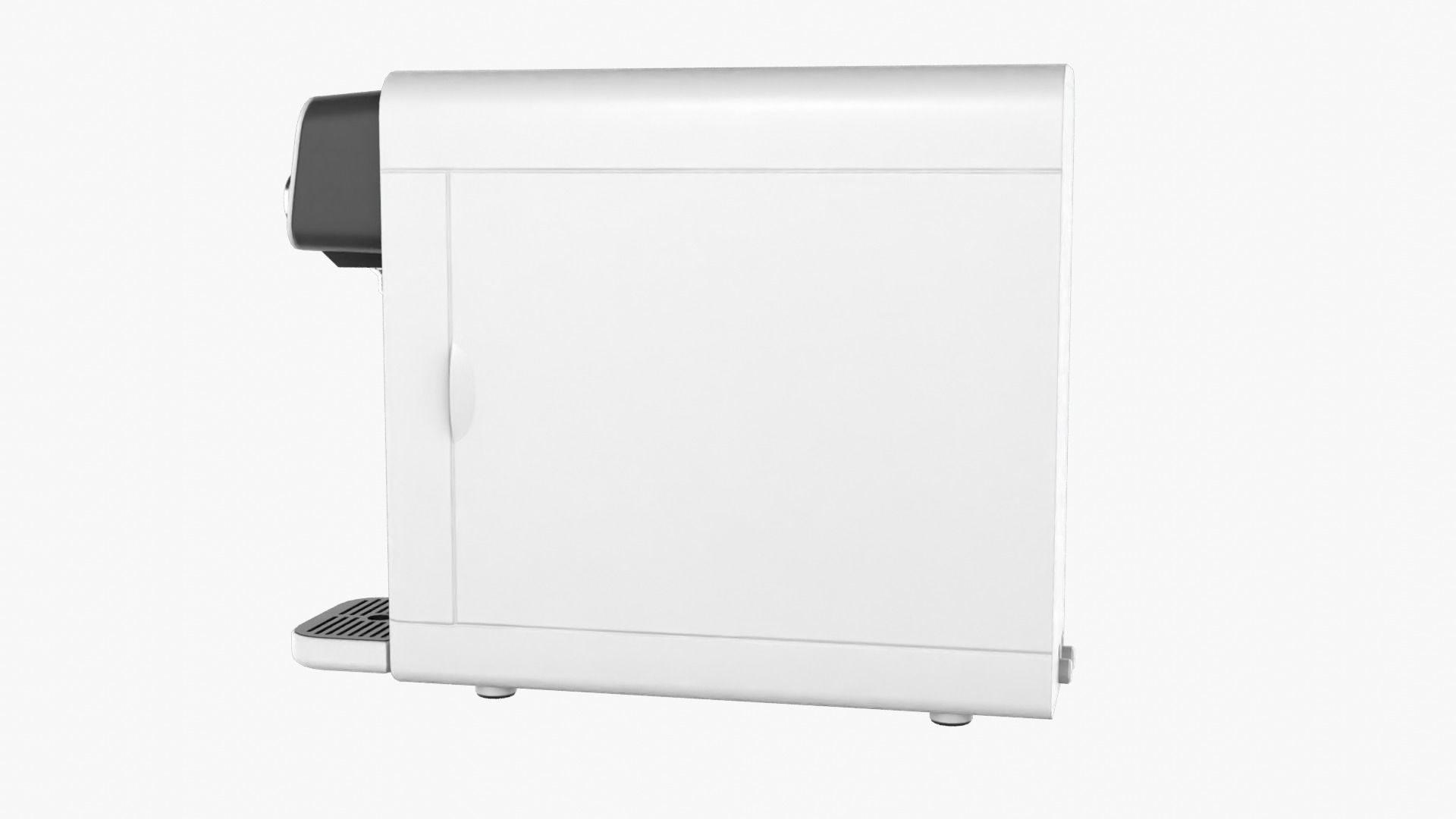 Water Purifier Low-poly 3D model_2