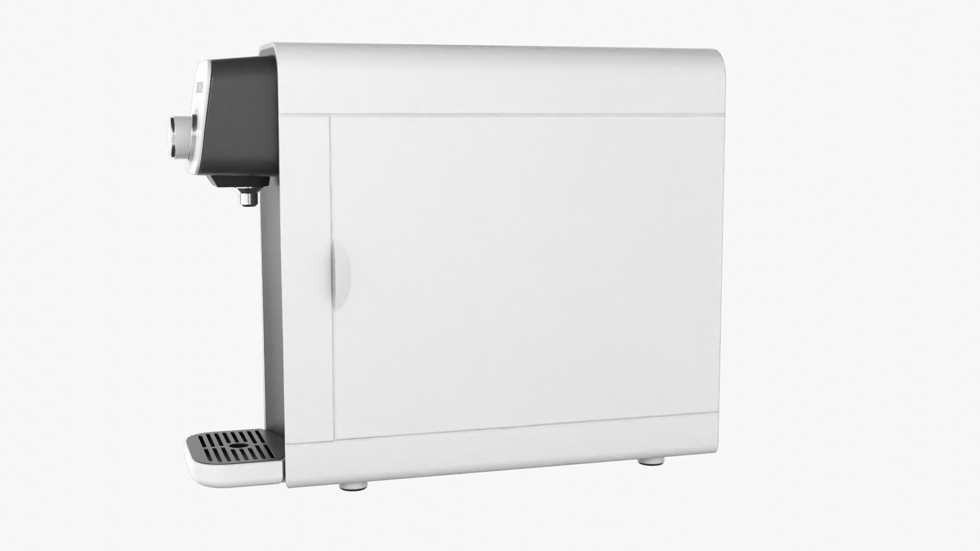 Water Purifier Low-poly 3D model_1