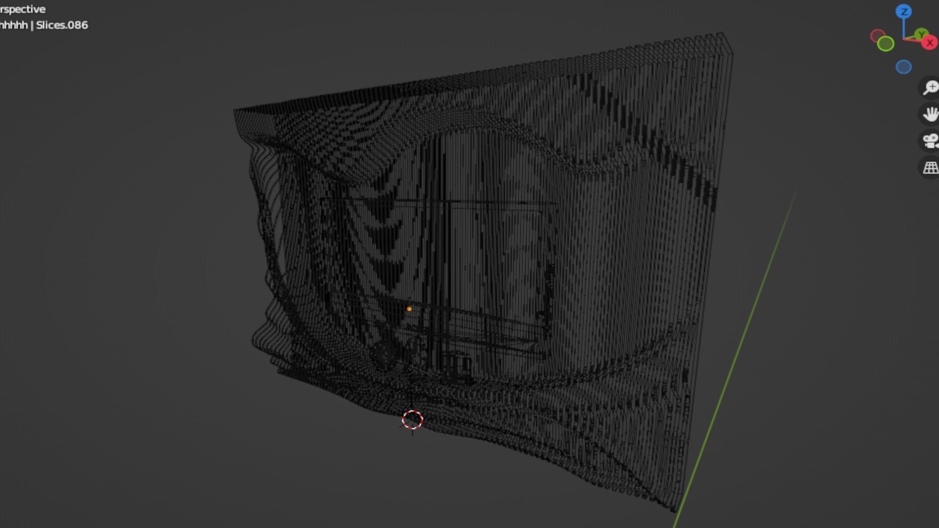 Parametric TV 3D model 20 3D model_6