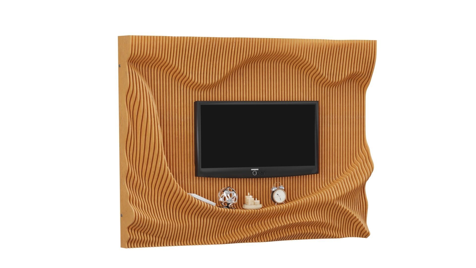 Parametric TV 3D model 20 3D model_2