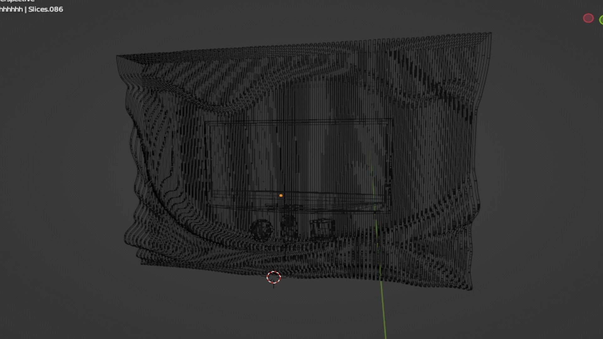 Parametric TV 3D model 20 3D model_5