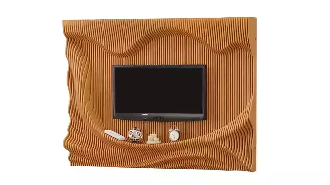 Parametric TV 3D model 20 3D model