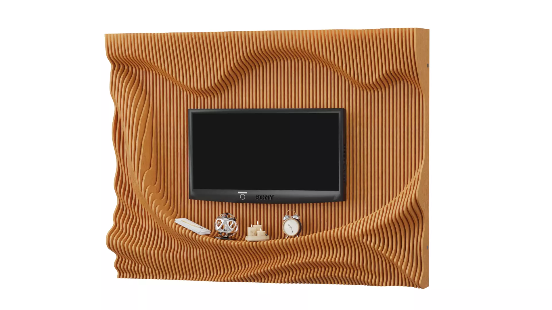 Parametric TV 3D model 20 3D model_0