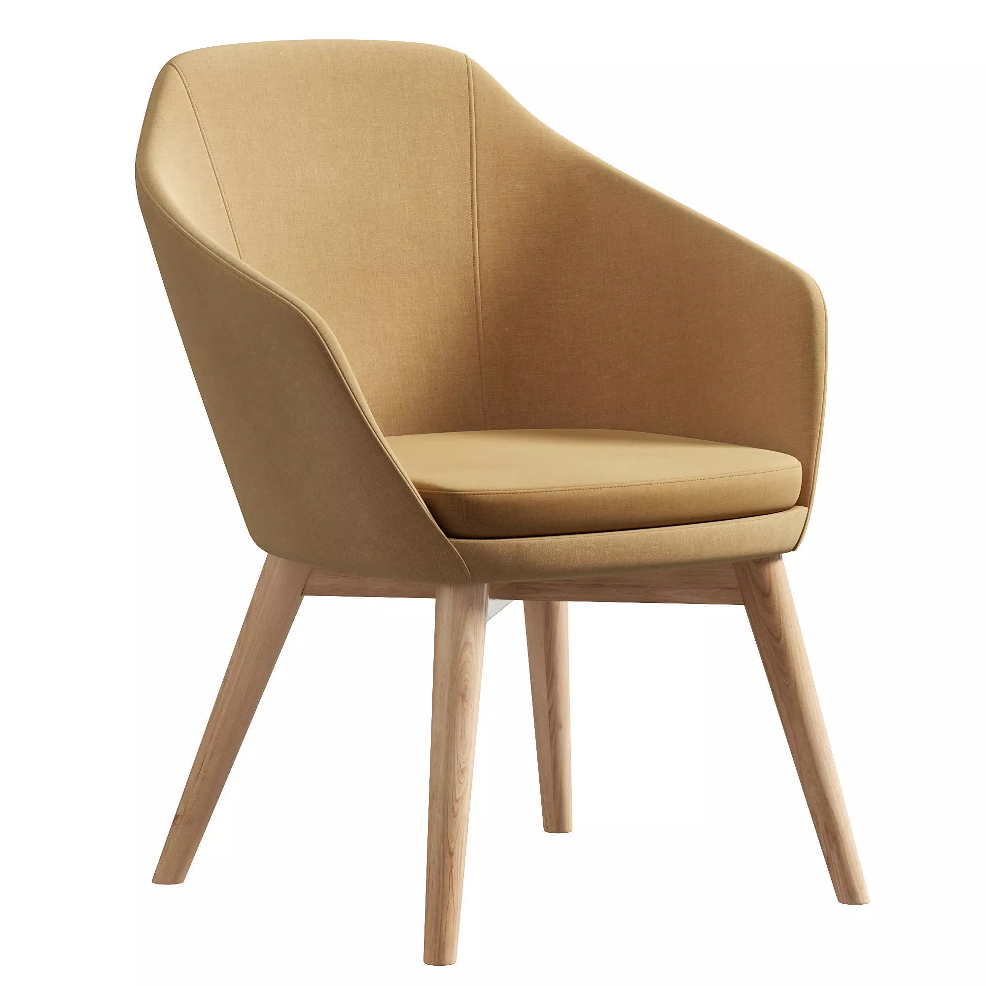 Gayac Armchair 3D model