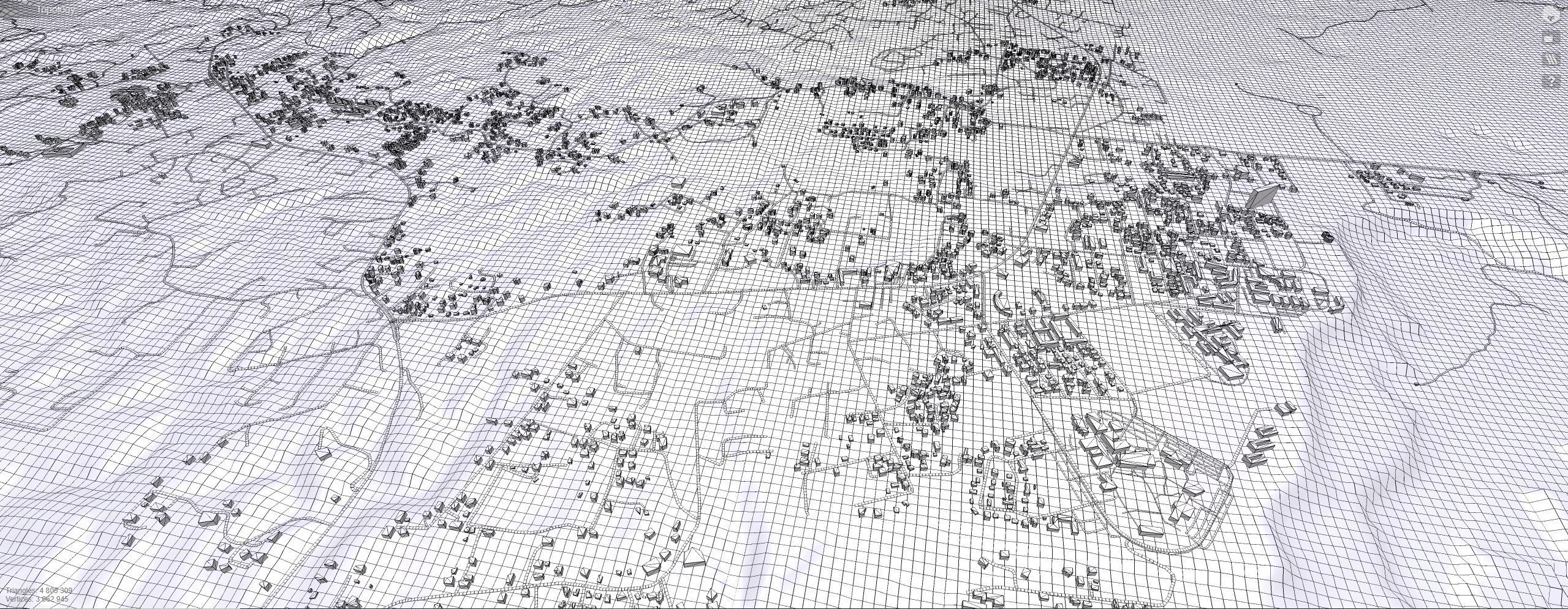 Guam Island USA  3D model_11