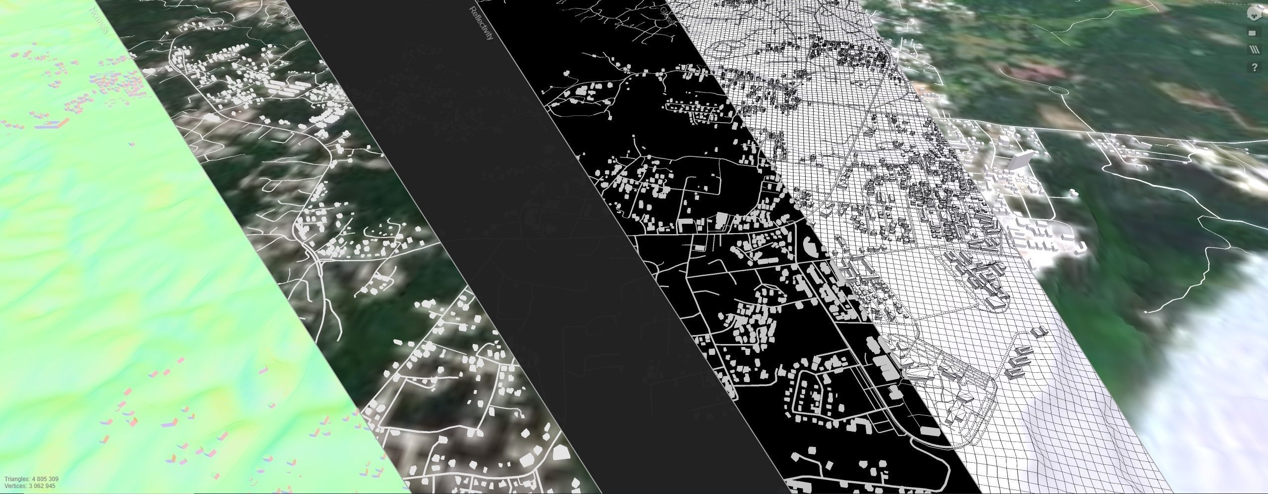 Guam Island USA  3D model_12