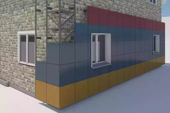 Mechanic facade systems 