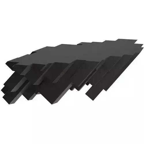 CARBONIFEROUS Artwork Table By Studio Nucleo 