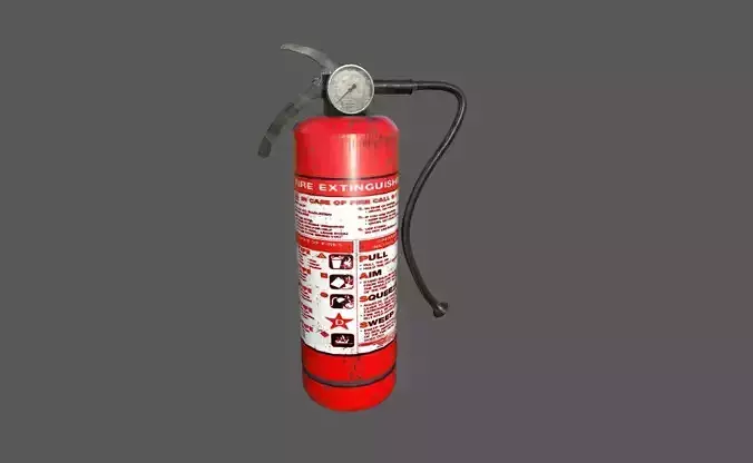 fire extinguisher