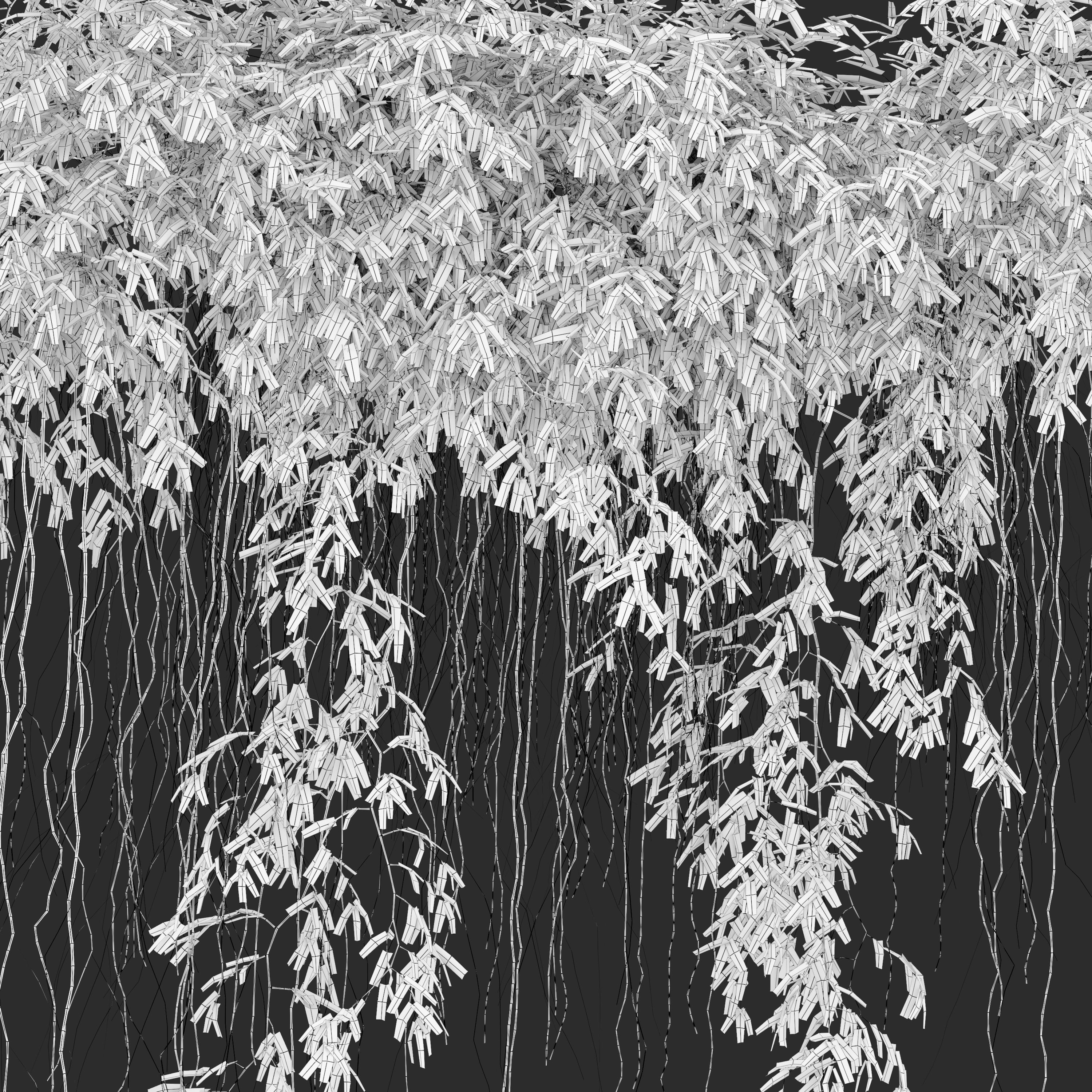 Hanging Plant 25 3D model_6