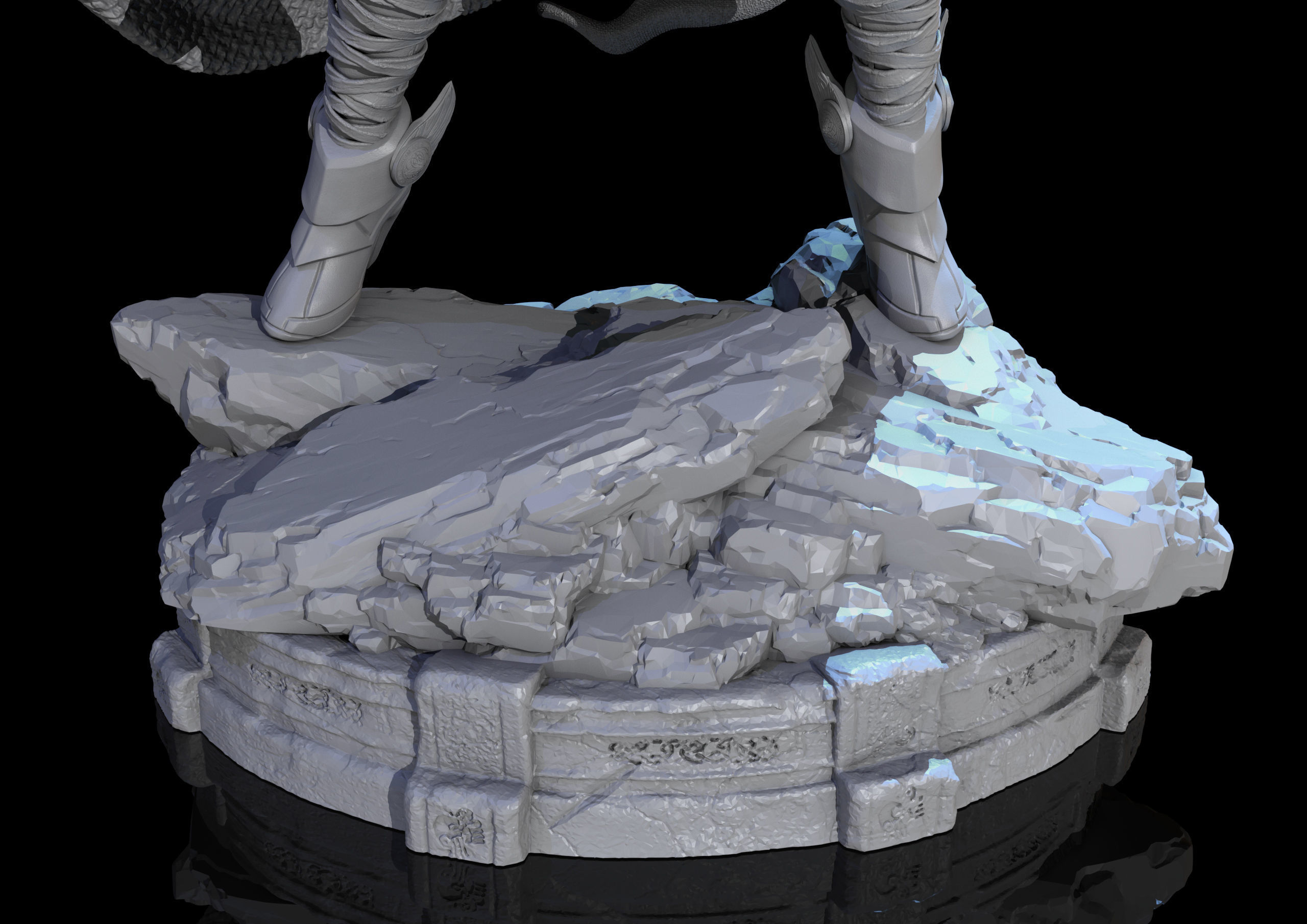 Lady Thor 3D print model_5