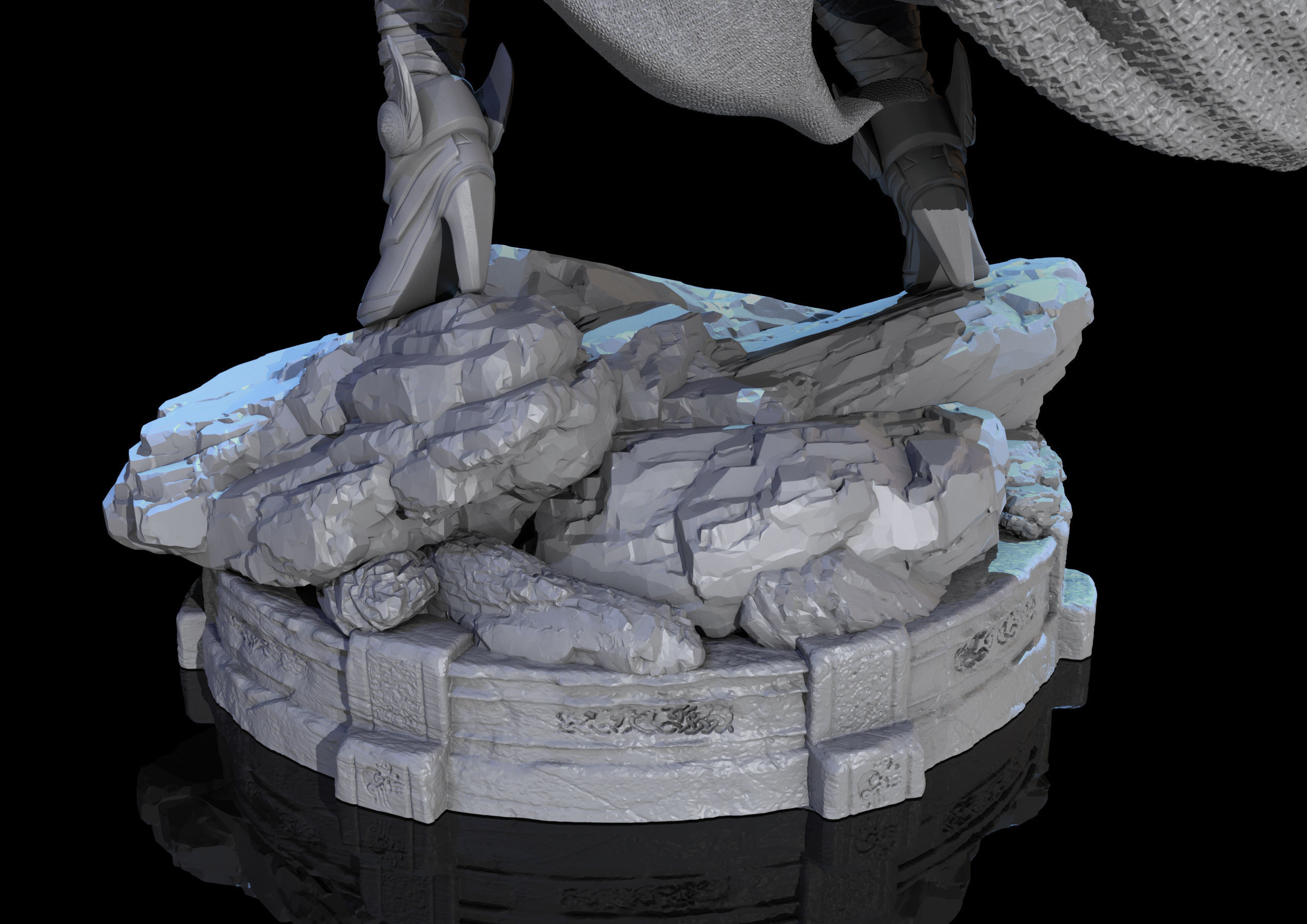 Lady Thor 3D print model_6