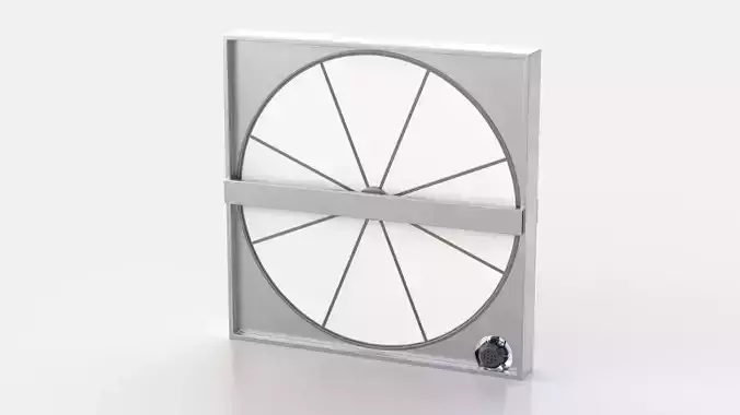 Thermal Heat Wheel 3D model