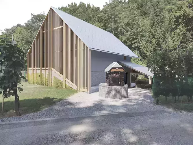 Modern House -  Wine Cellar