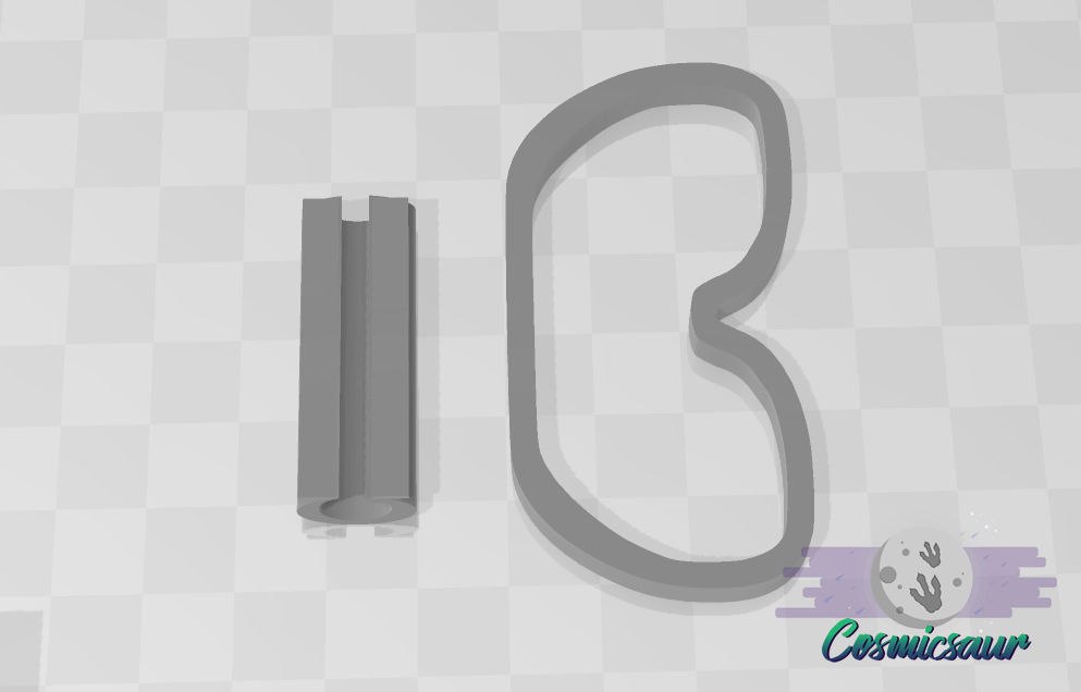 Eddie Munson Belt Buckle 3D model_4