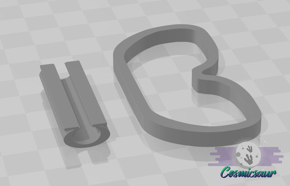 Eddie Munson Belt Buckle 3D model_3