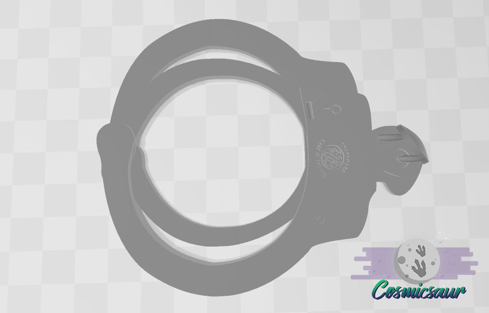 Eddie Munson Belt Buckle 3D model_1