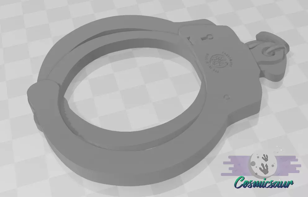 Eddie Munson Belt Buckle 3D model_0