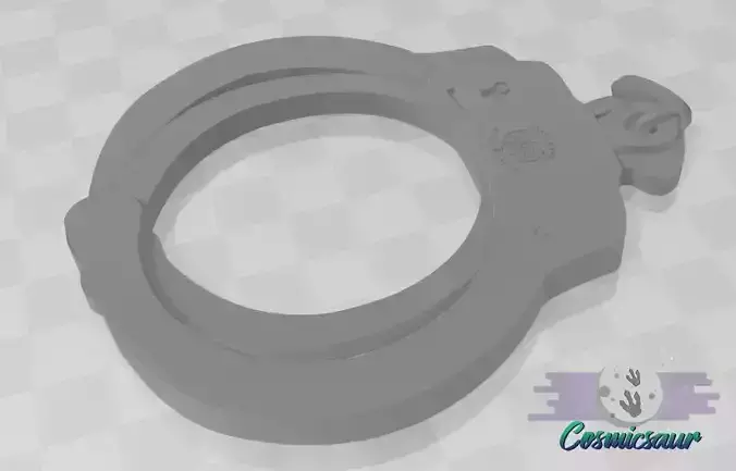 Eddie Munson Belt Buckle