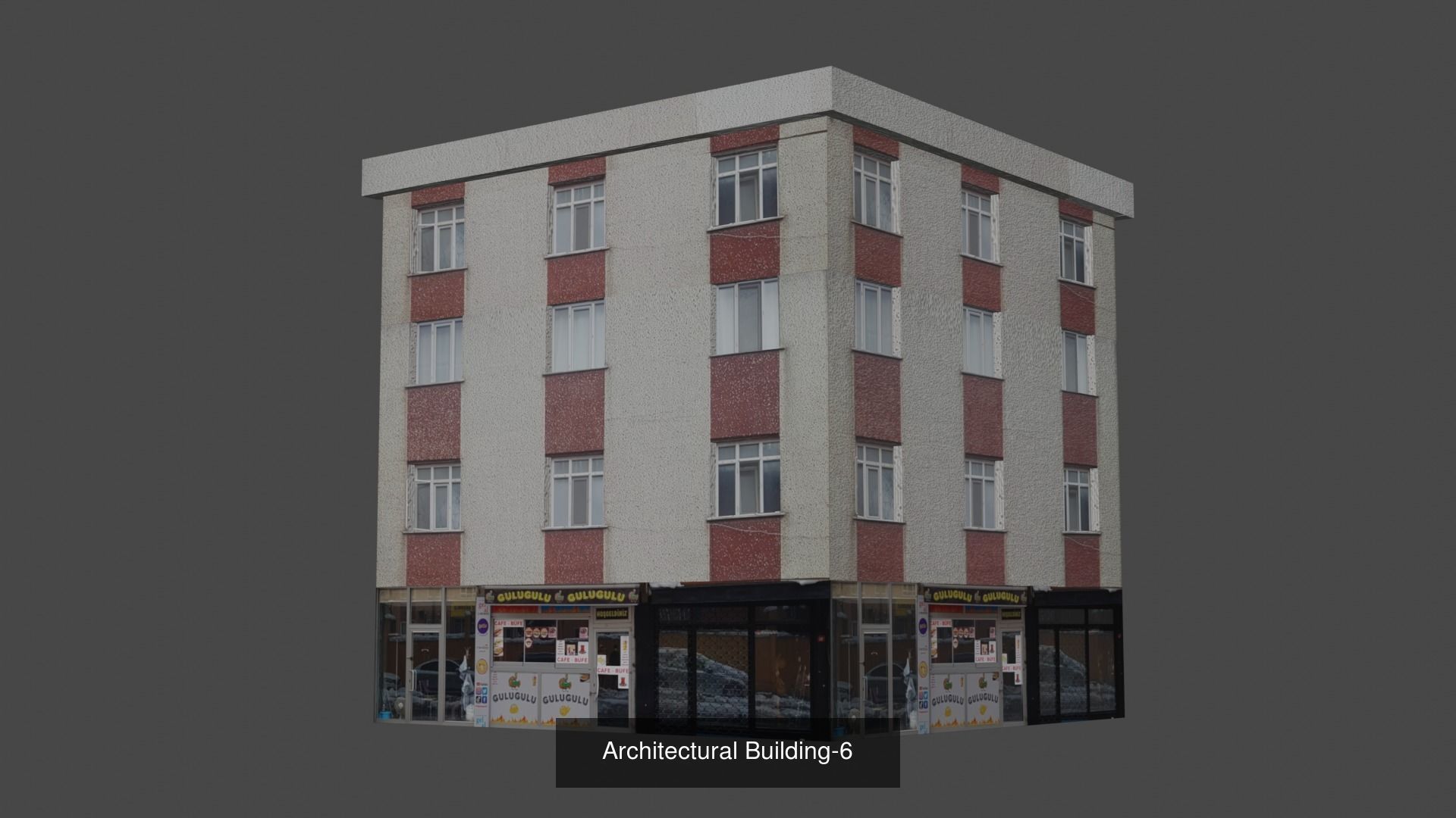 Architectural Building Pack  3D Model Collection_5