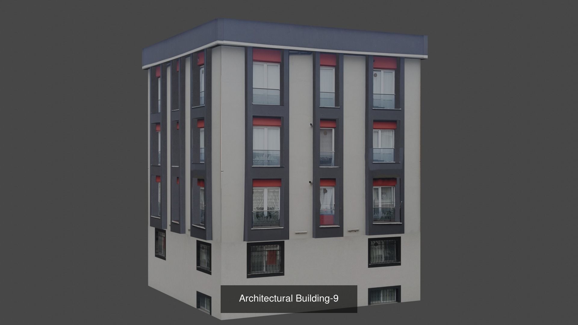 Architectural Building Pack  3D Model Collection_8