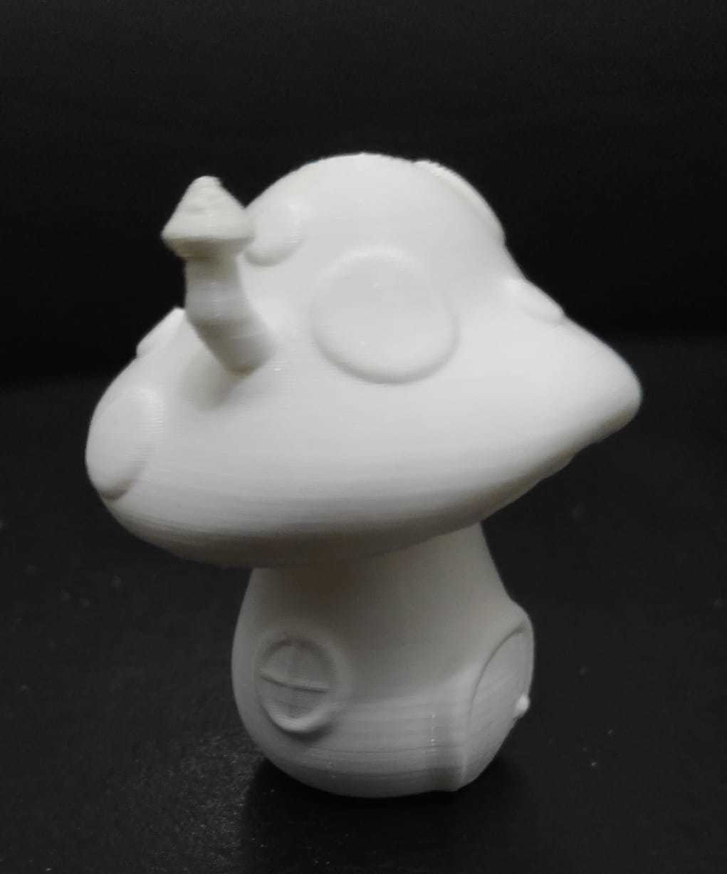 Gnome Little House 3D print model_5