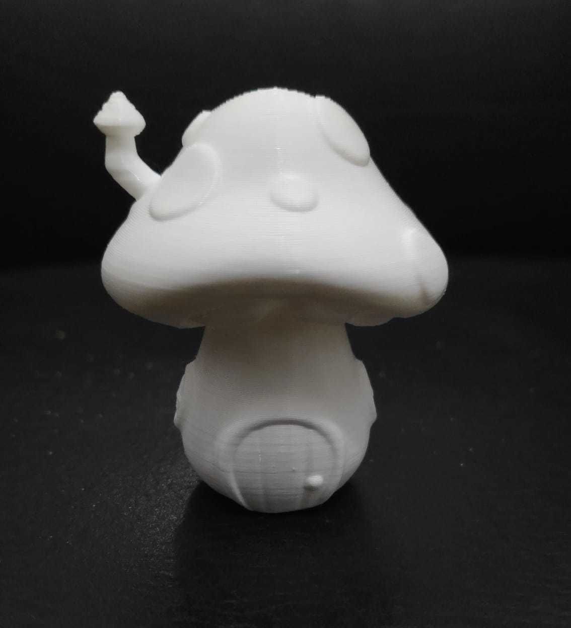 Gnome Little House 3D print model_6