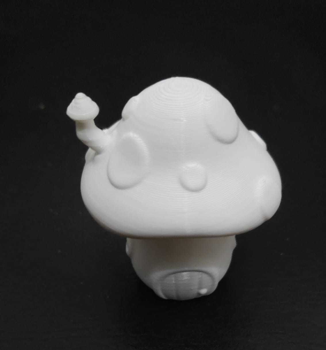 Gnome Little House 3D print model_10