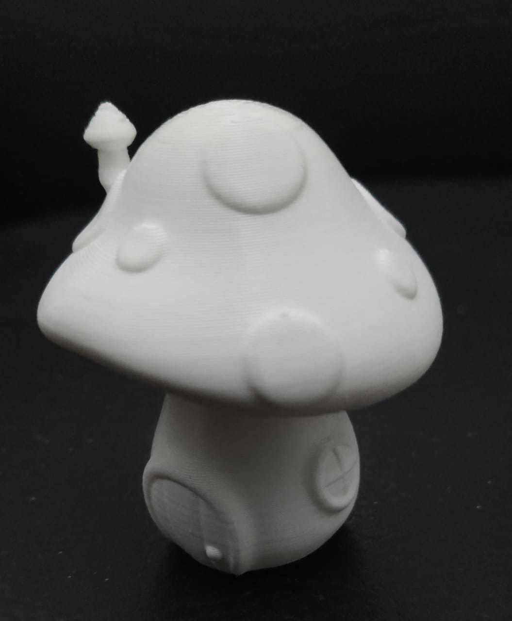 Gnome Little House 3D print model_9