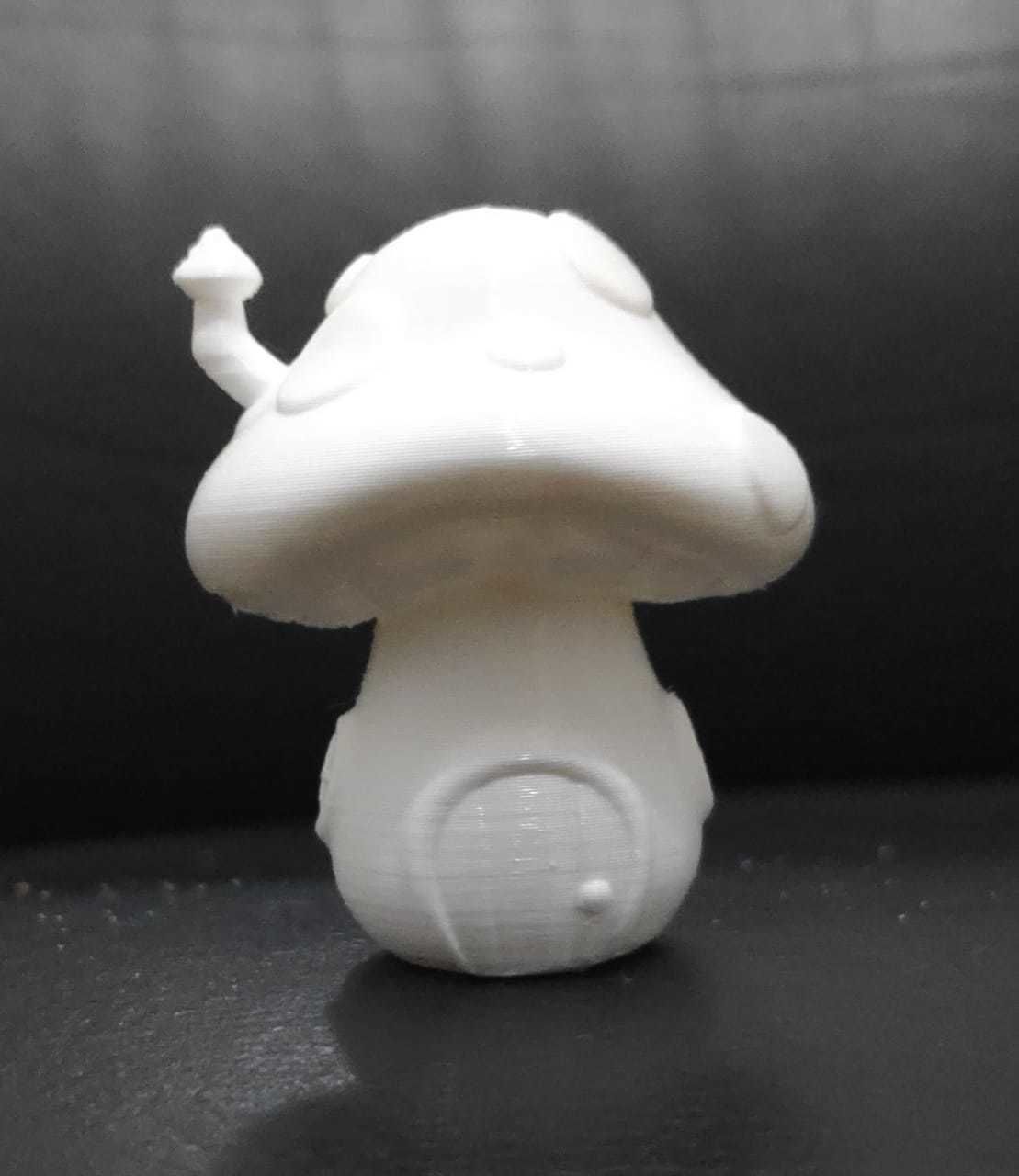 Gnome Little House 3D print model_4