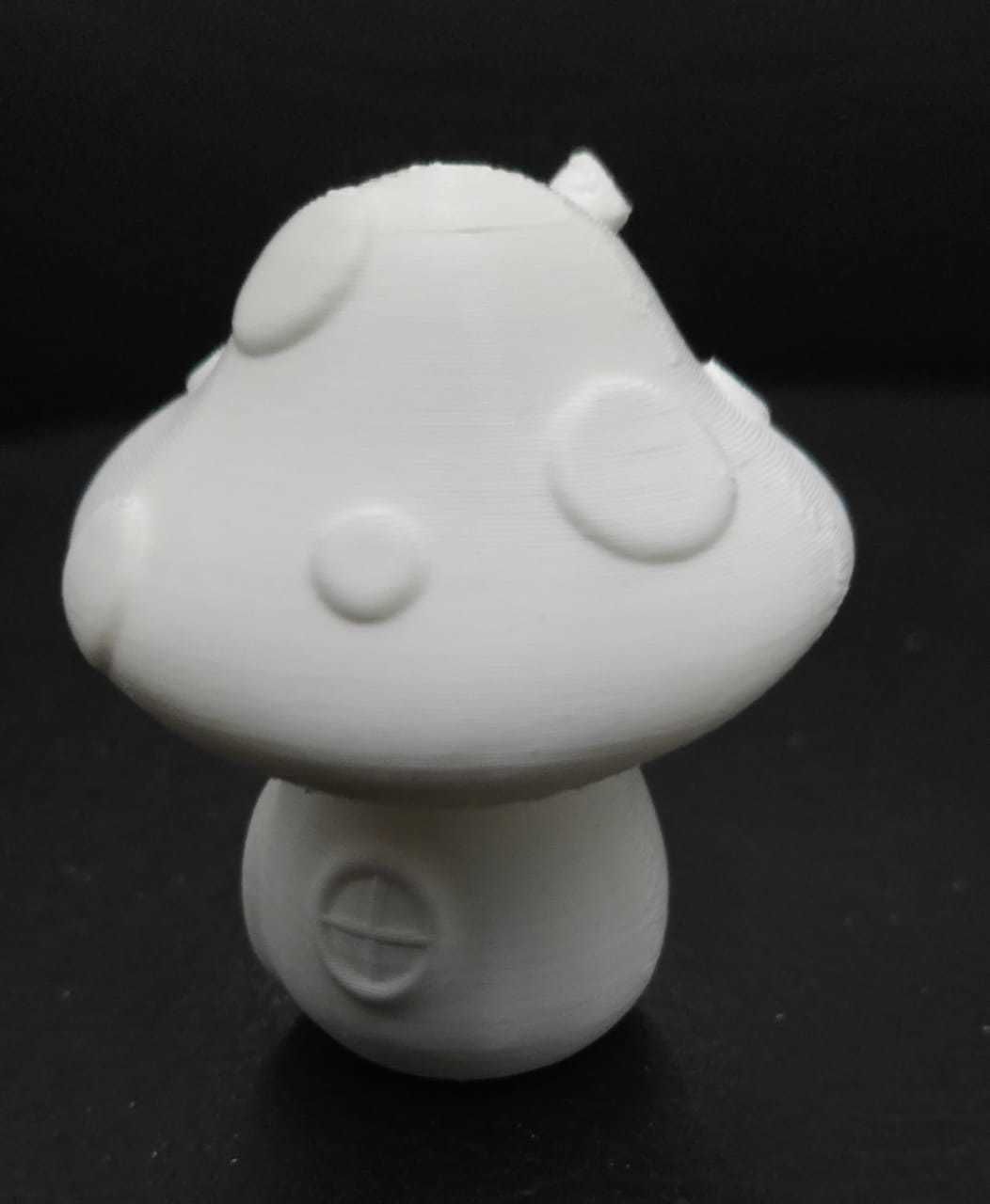 Gnome Little House 3D print model_8