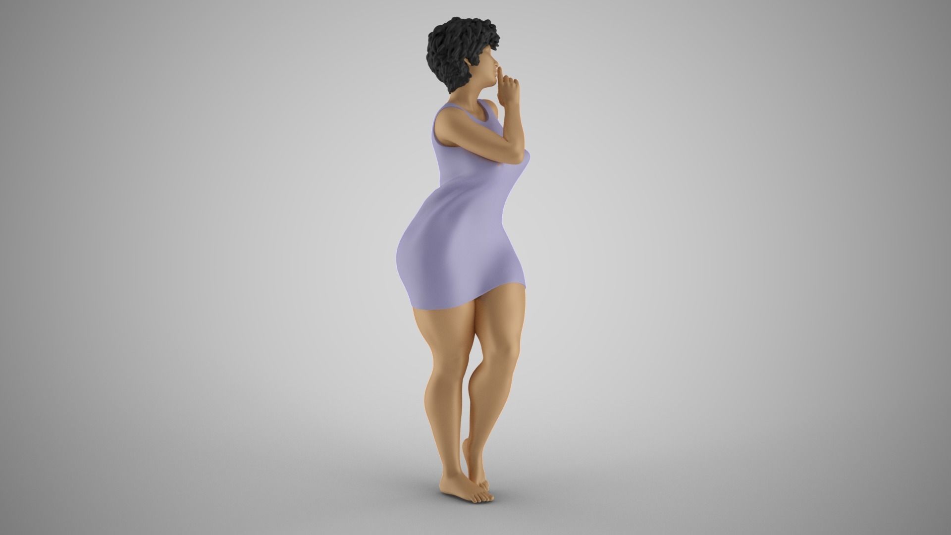 Silent Pampering 3D print model_5