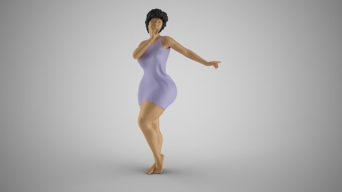 Silent Pampering 3D print model