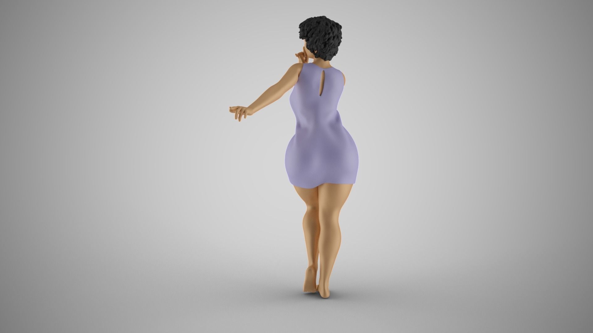 Silent Pampering 3D print model_8
