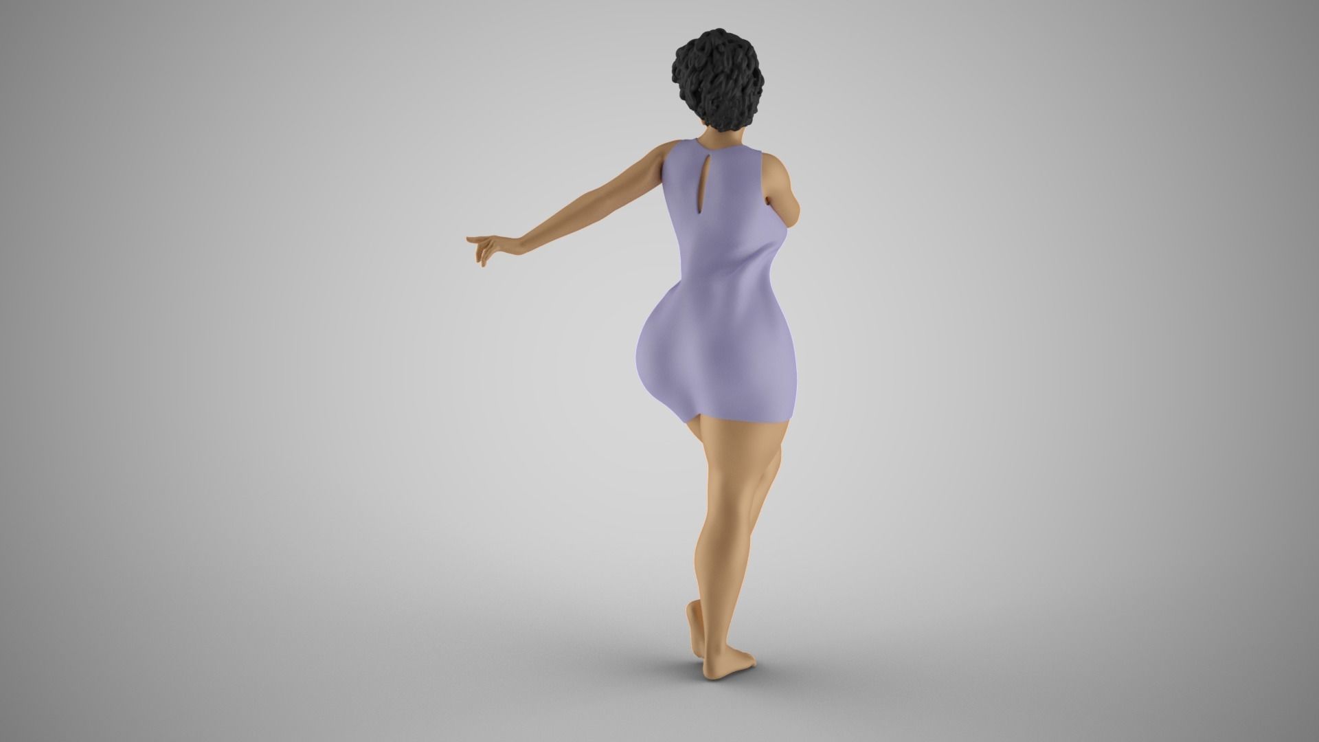 Silent Pampering 3D print model_7