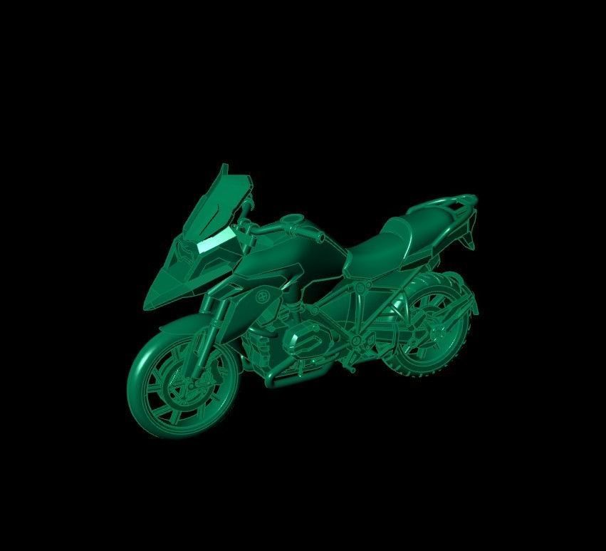 GS 1200 3D print model_2