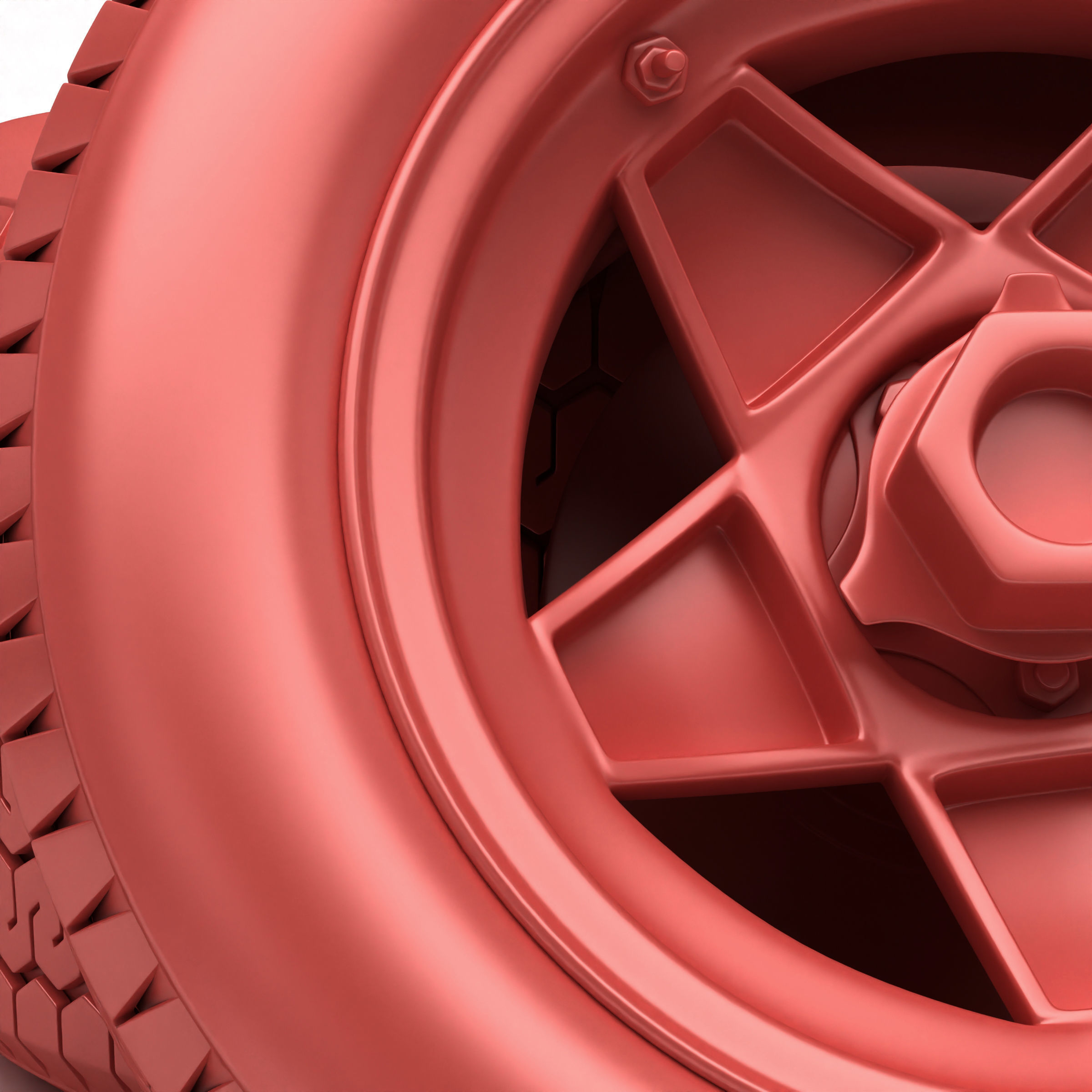 Classic Racing Wheels Bundle 3D Model Collection_22