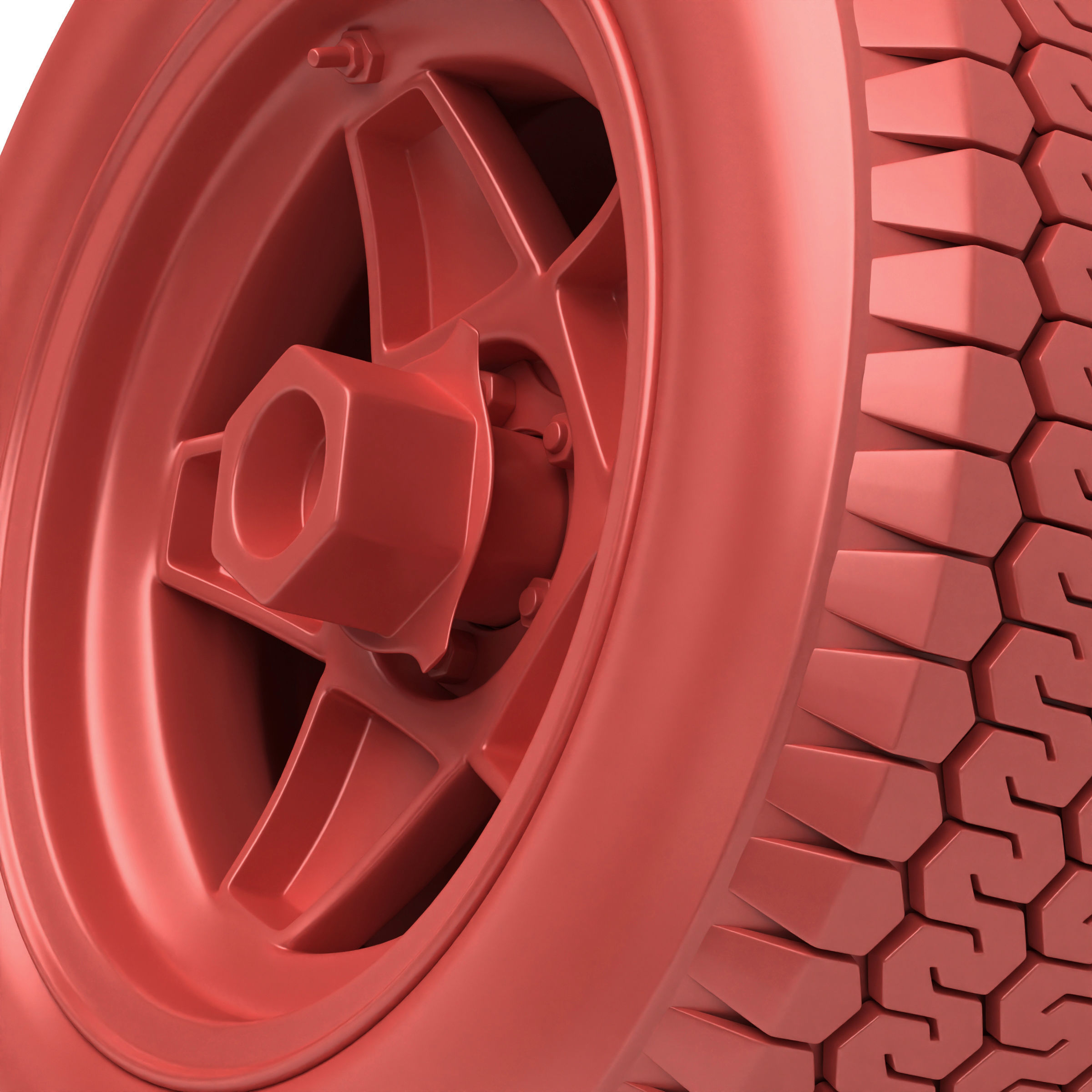 Classic Racing Wheels Bundle 3D Model Collection_16