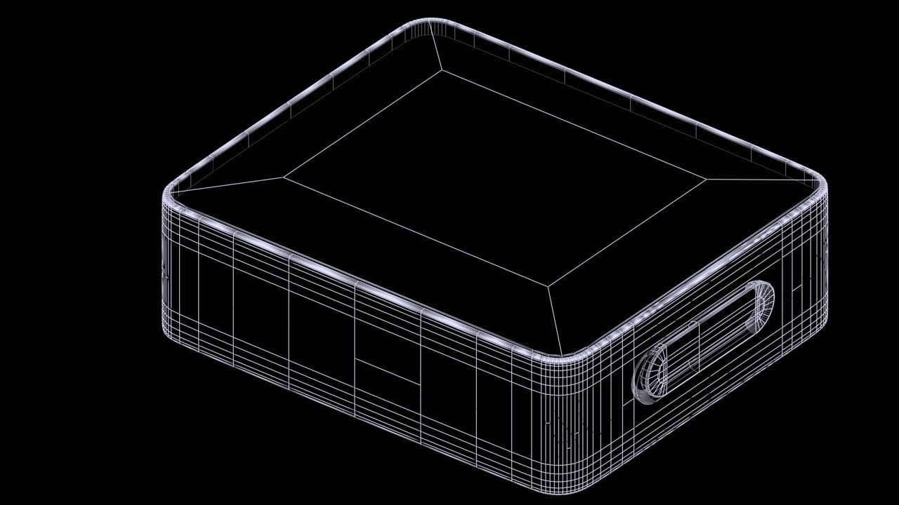 JBL Speaker 3D model_7