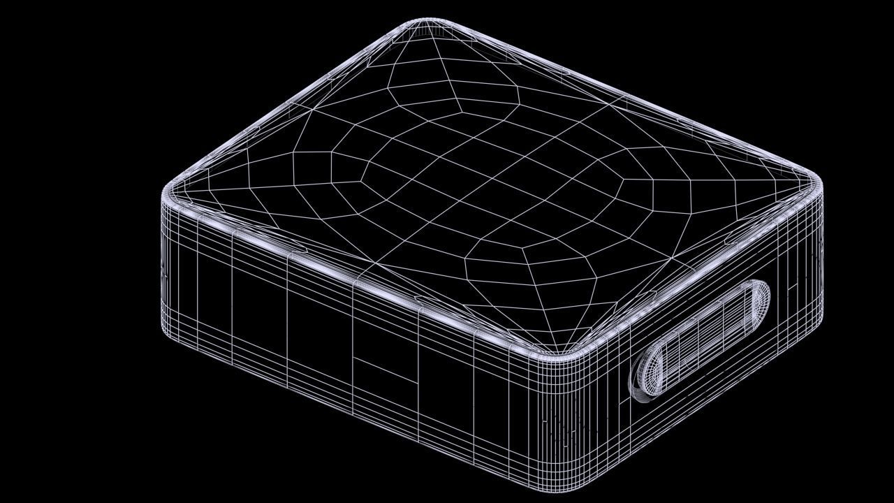 JBL Speaker 3D model_5