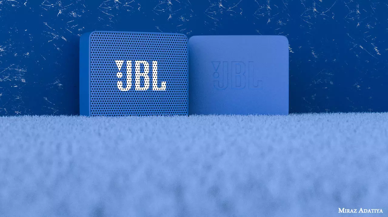 JBL Speaker 3D model_0