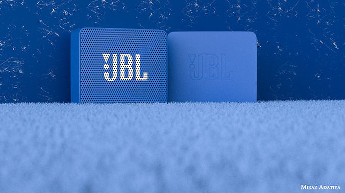 JBL Speaker 3D model
